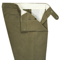 Lovat Green Moleskin Trousers