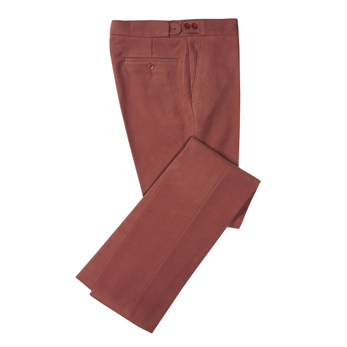 Sienna Pink Moleskin Trousers