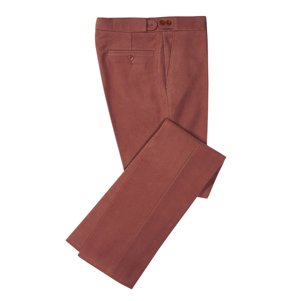 Sienna Pink Moleskin Trousers