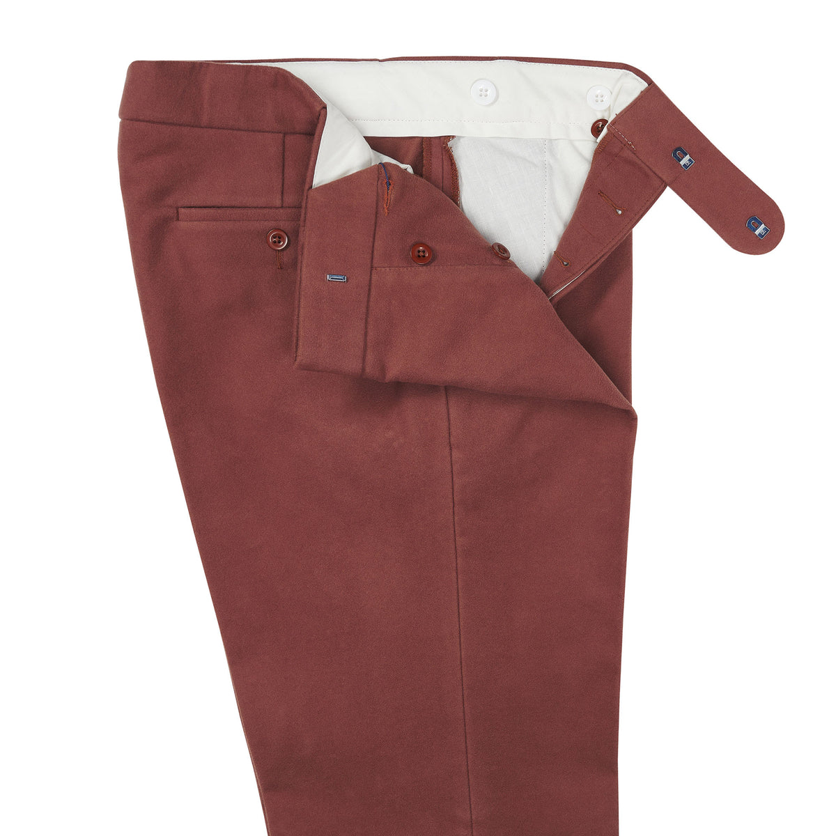 Sienna Pink Moleskin Trousers