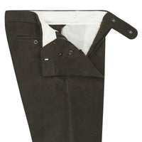 Brown Moleskin Trousers