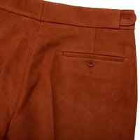 Copper Orange Moleskin Trousers