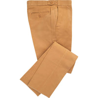 Camel Moleskin Trousers