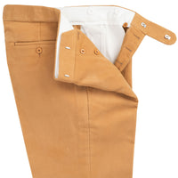 Camel Moleskin Trousers