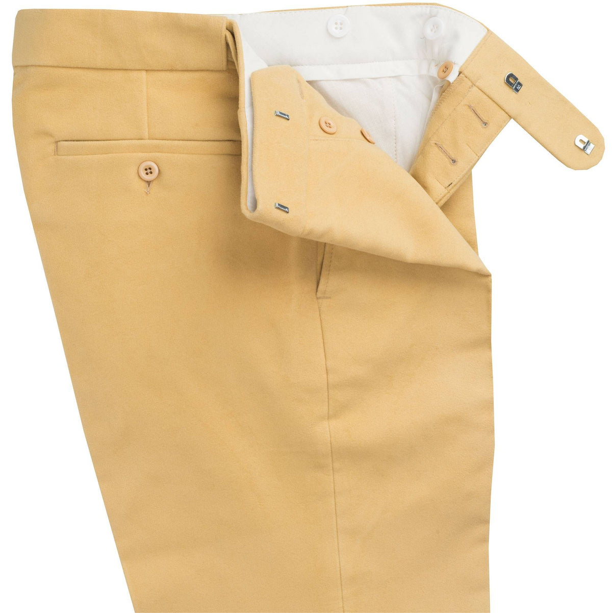 Corn Moleskin Men's Trousers