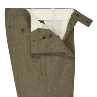 Firley Herringbone Tweed Trousers