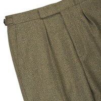 Firley Herringbone Tweed Trousers