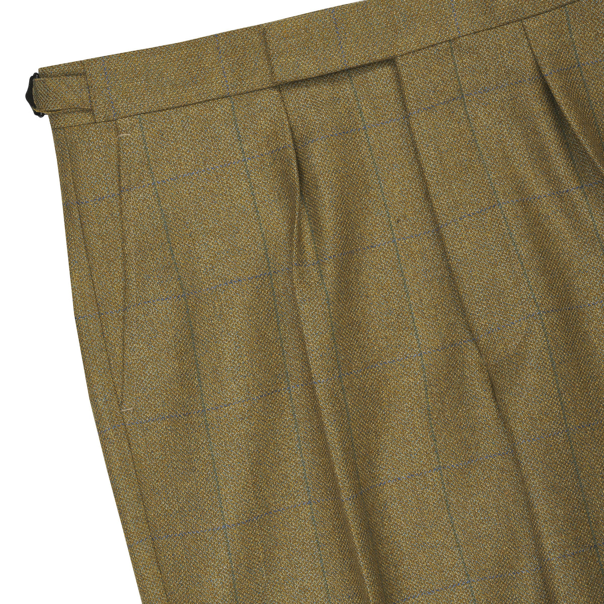 House Check Tweed Trousers