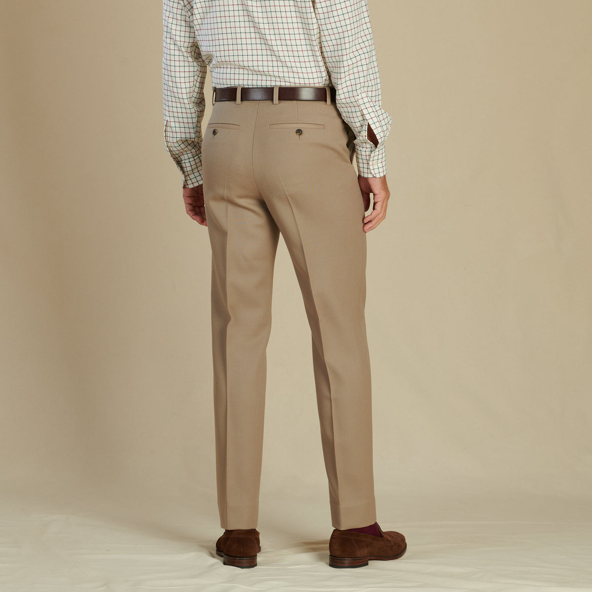 Tan Cavalry Twill Trousers