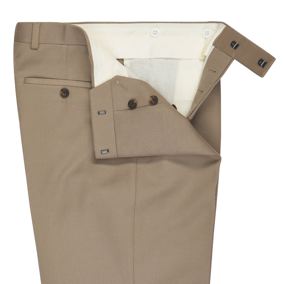 Tan Cavalry Twill Trousers