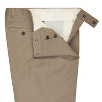 Tan Cavalry Twill Trousers