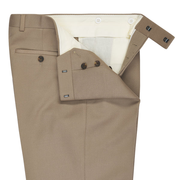 Tan Cavalry Twill Trousers