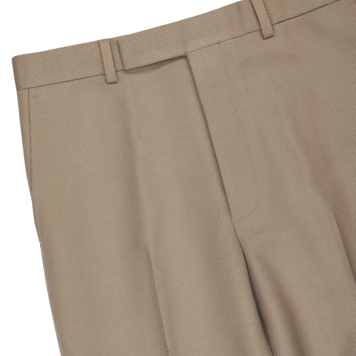 Tan Cavalry Twill Trousers