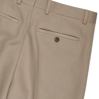 Tan Cavalry Twill Trousers