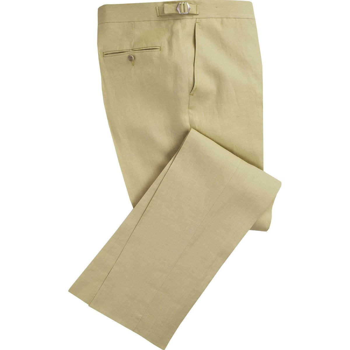 Sand Linen Trousers