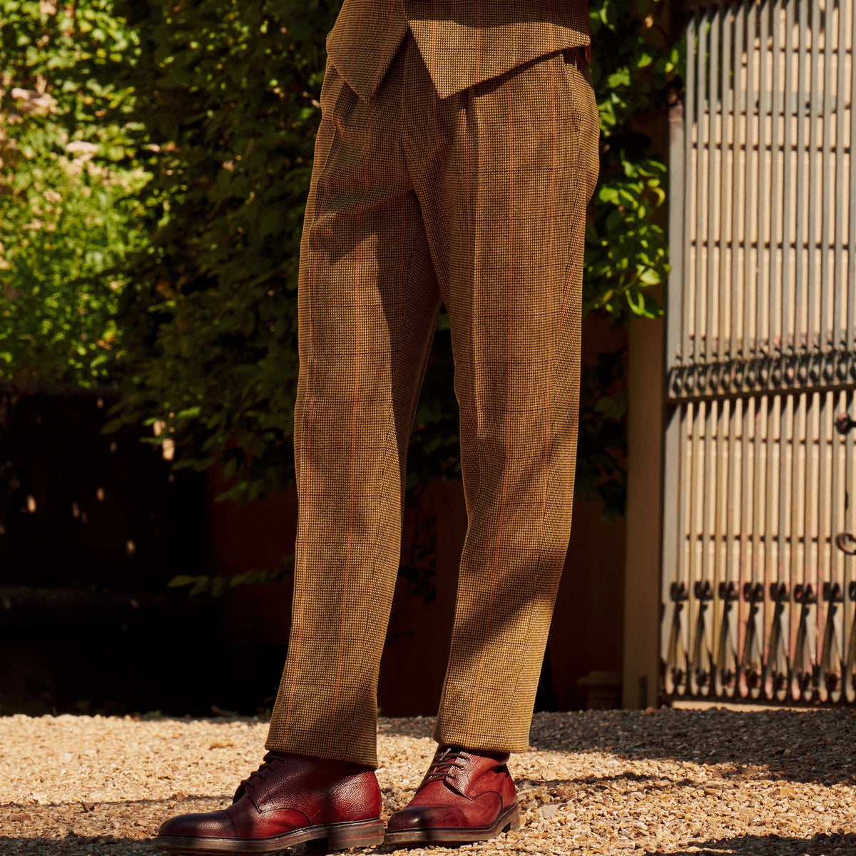 Sporting Check Tweed Trousers