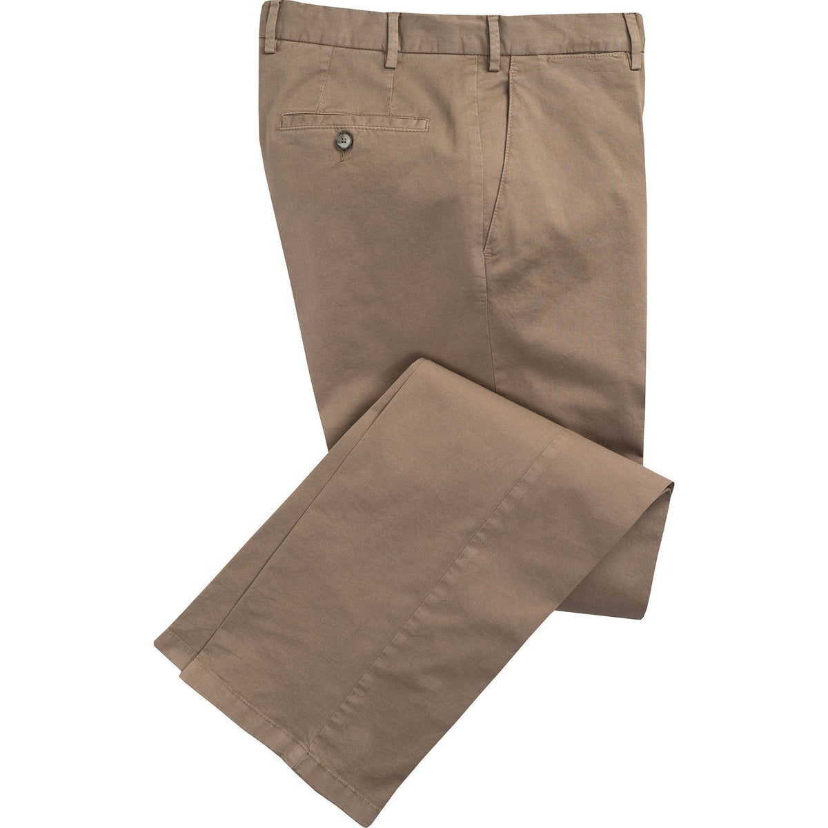 Putty Summer Gabardine Trousers
