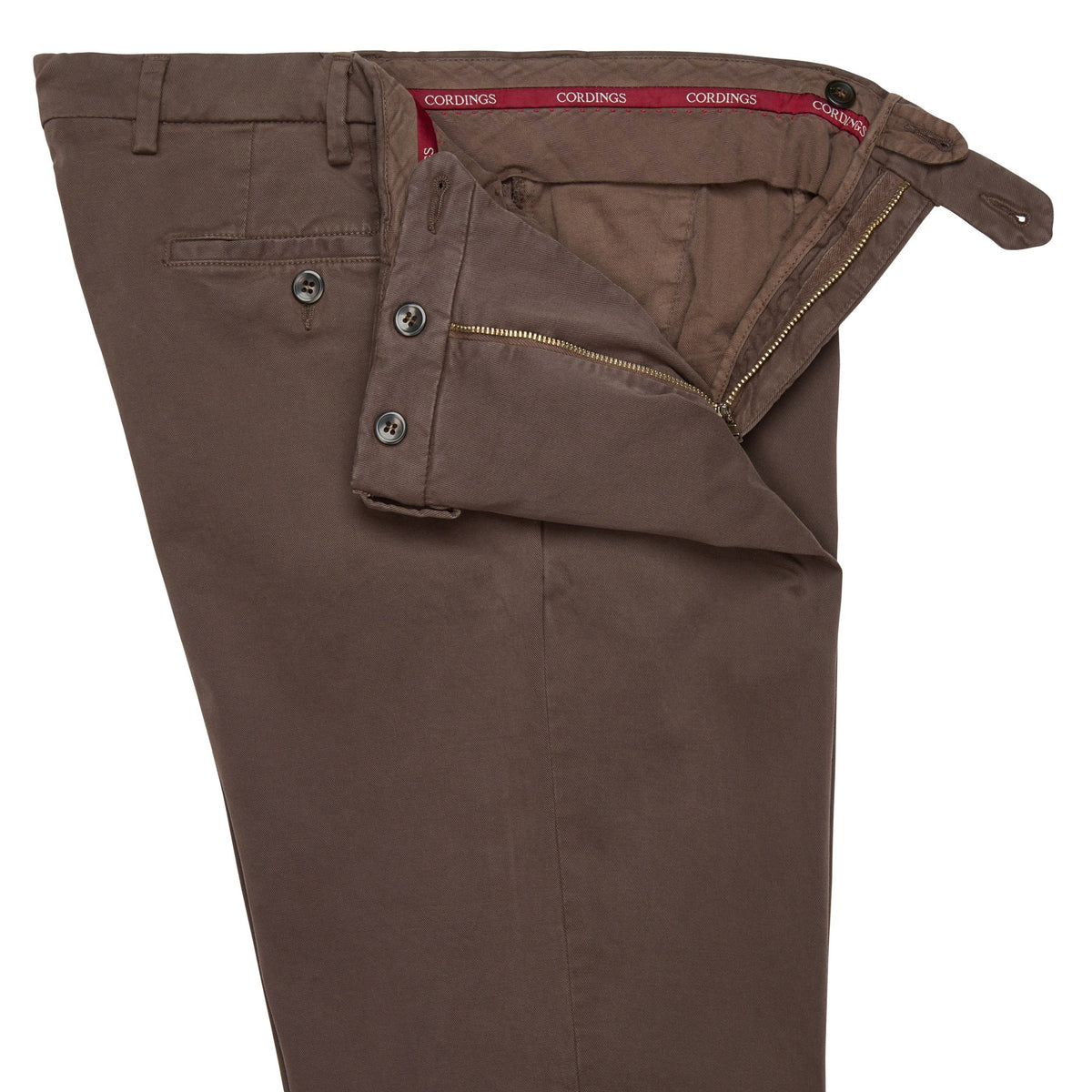 Chestnut Cattrick Heavy Drill Trouser