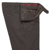Chocolate Cattrick Heavy Drill Trouser