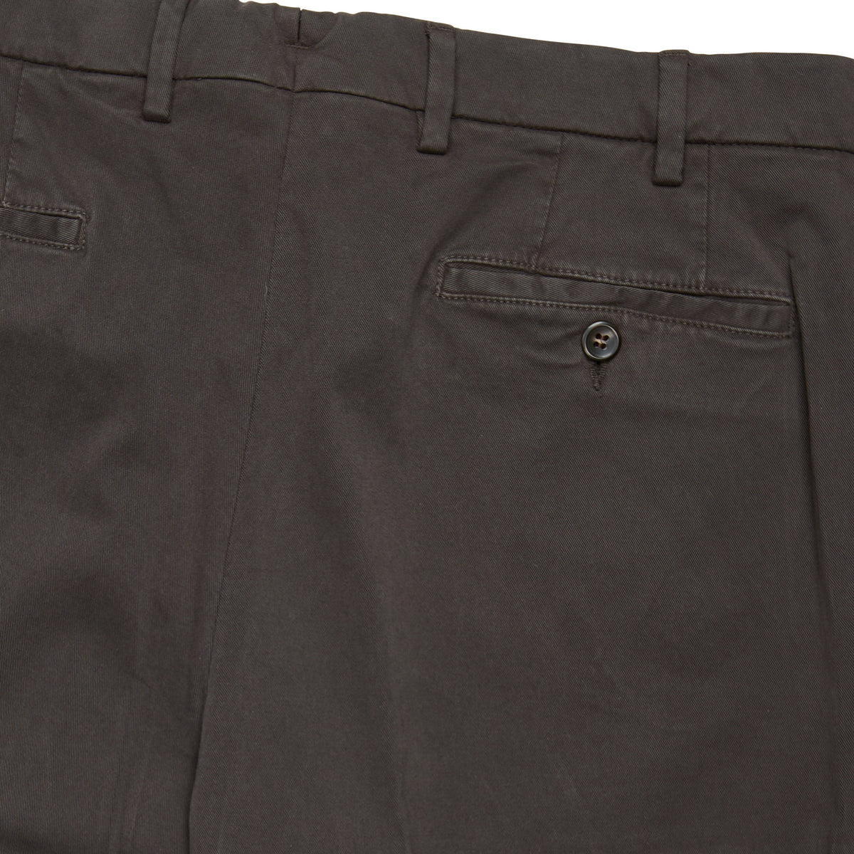 Chocolate Cattrick Heavy Drill Trouser