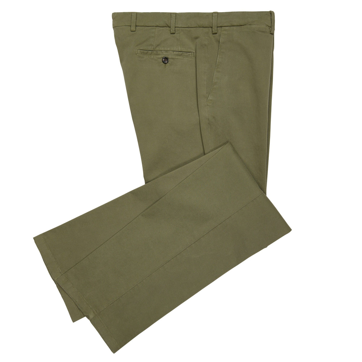 Army Green Cattrick Heavy Drill Trouser