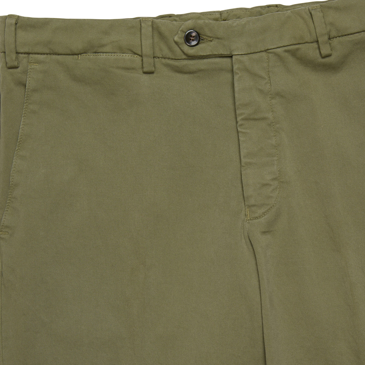 Army Green Cattrick Heavy Drill Trouser