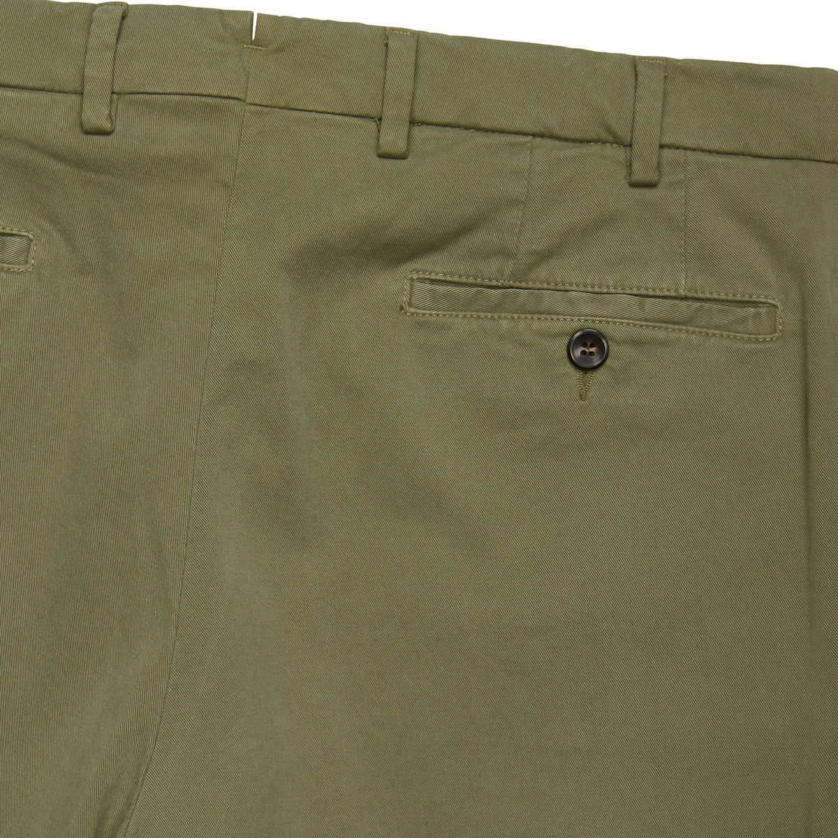 Army Green Cattrick Heavy Drill Trouser