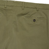 Army Green Cattrick Heavy Drill Trouser