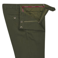 Forest Green Cattrick Heavy Drill Trouser