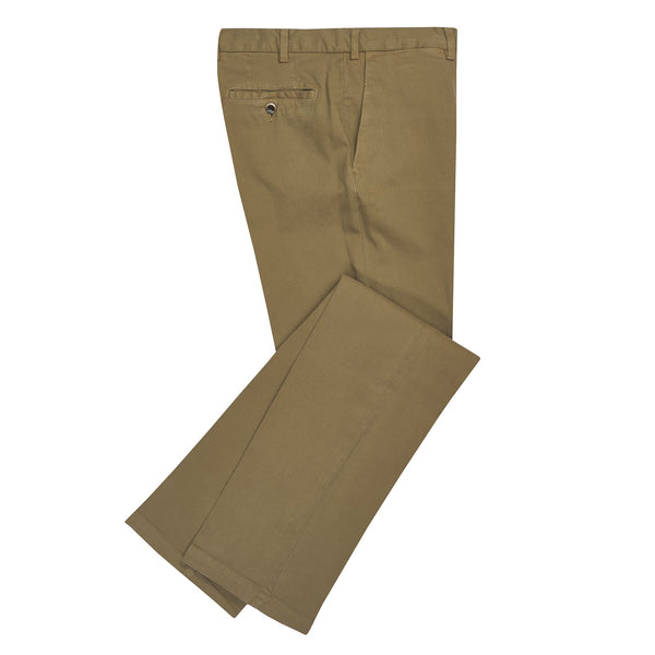 Khaki Cattrick Heavy Drill Trouser