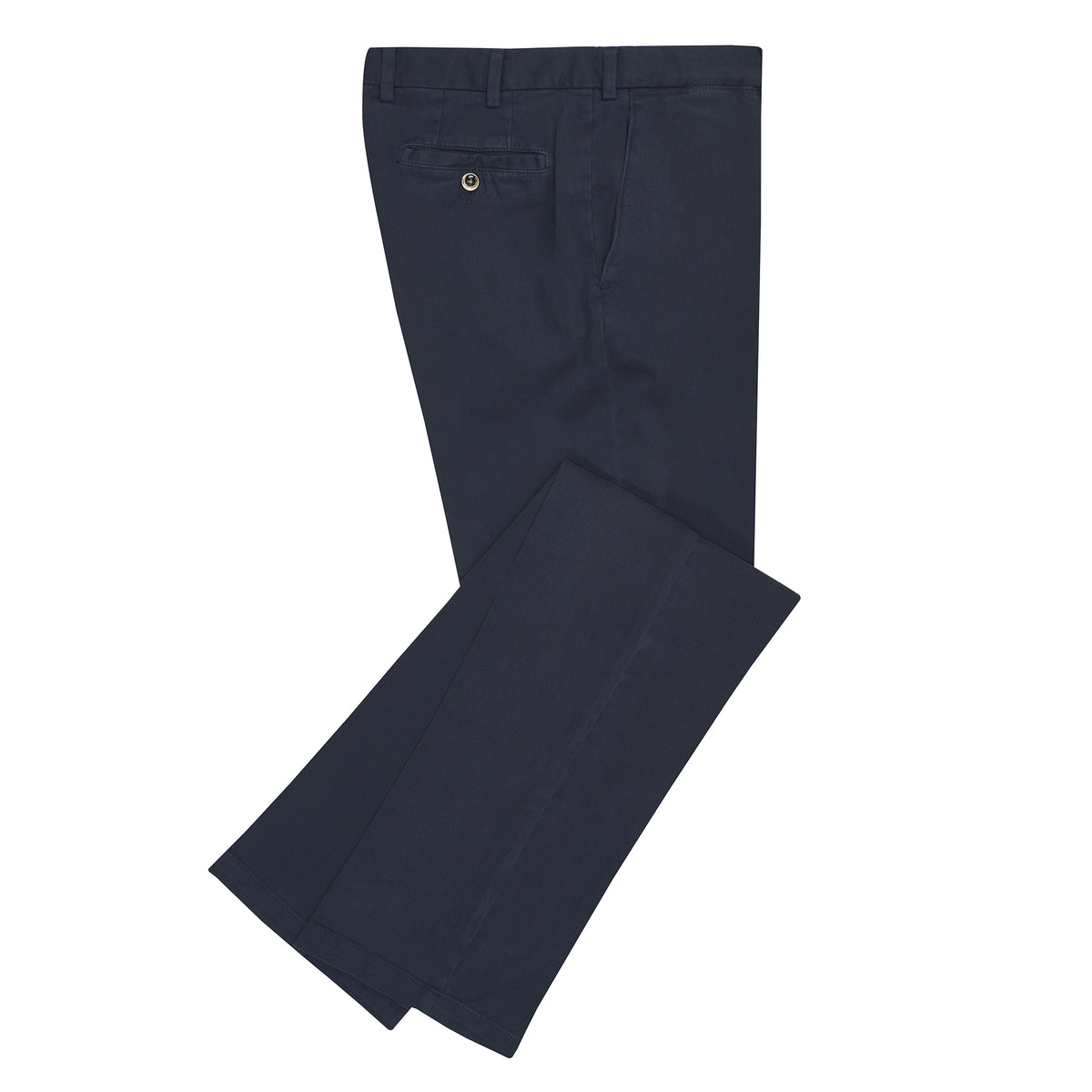 Navy Cattrick Heavy Drill Trouser