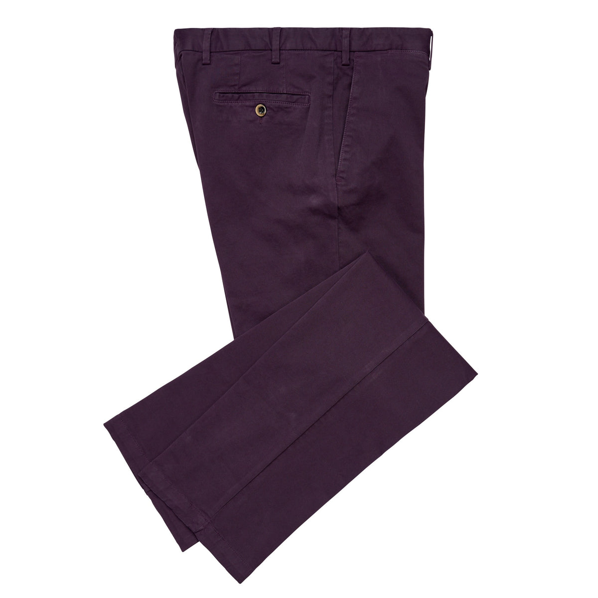 Plum Heavy Drill Trouser