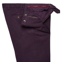 Plum Heavy Drill Trouser