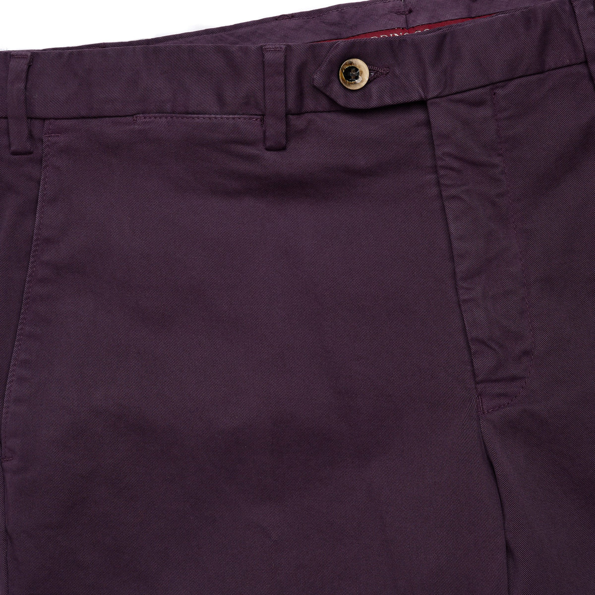 Plum Heavy Drill Trouser