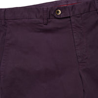 Plum Heavy Drill Trouser