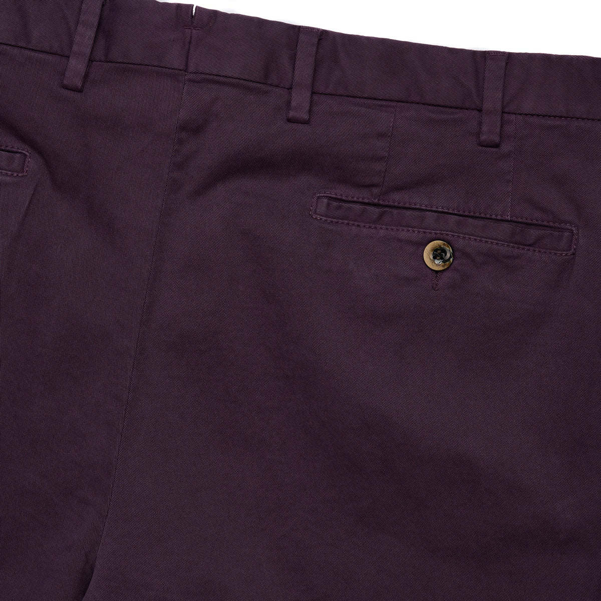 Plum Heavy Drill Trouser
