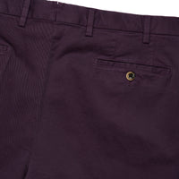 Plum Heavy Drill Trouser