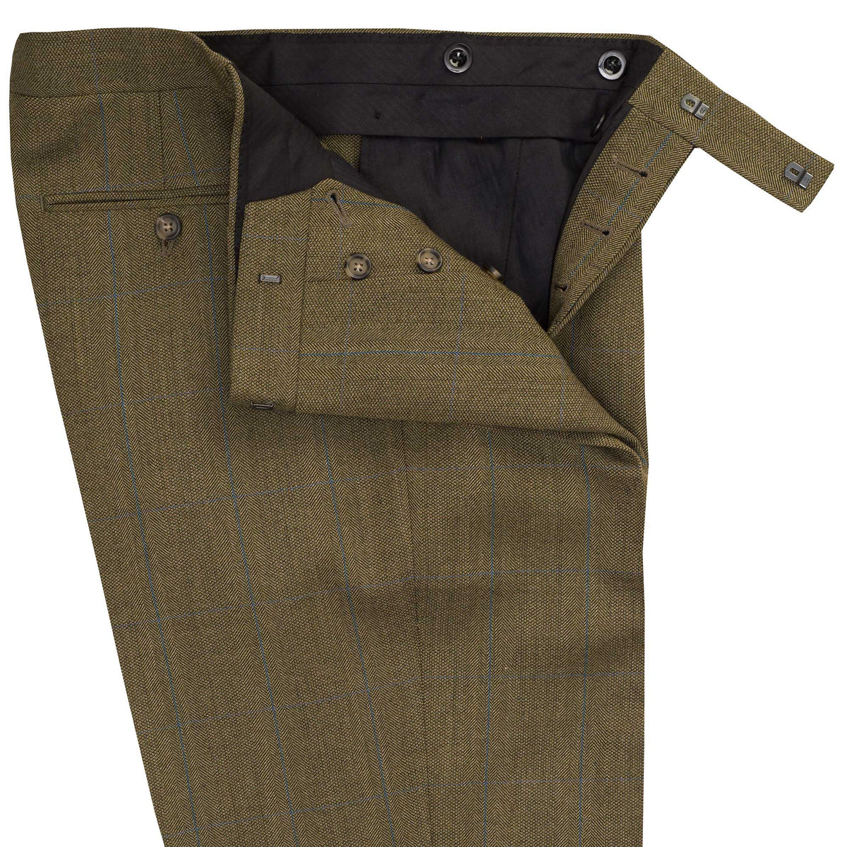 Elland Lightweight Tweed Trousers