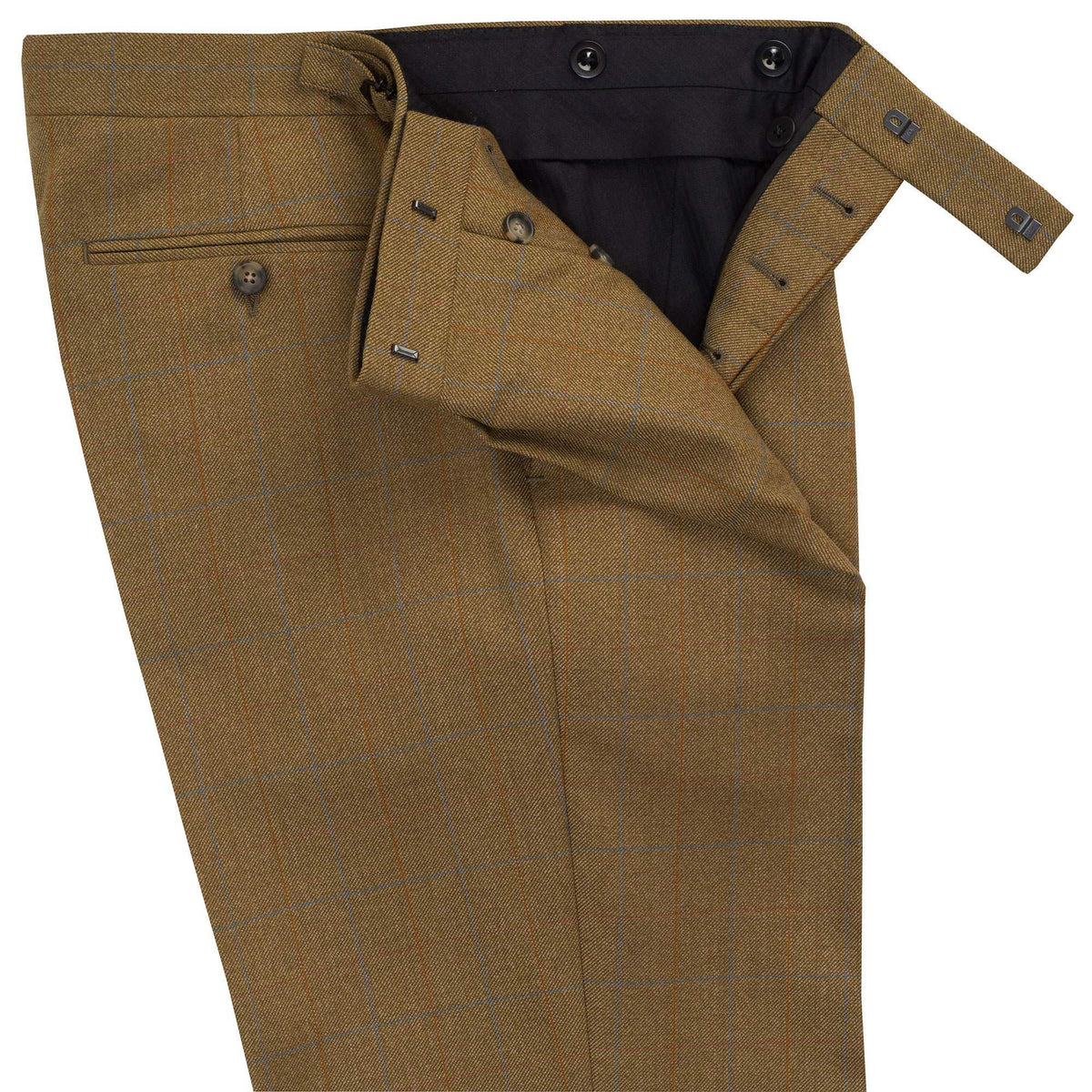 Redcar Lightweight Tweed Trousers