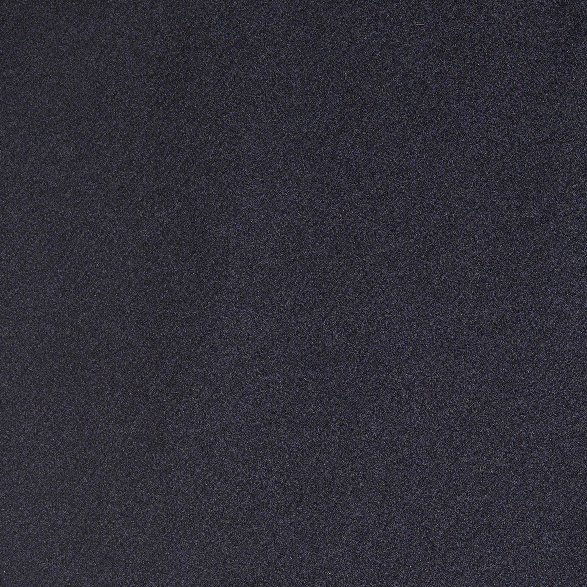 Navy English Flannel Side Adjuster Trousers