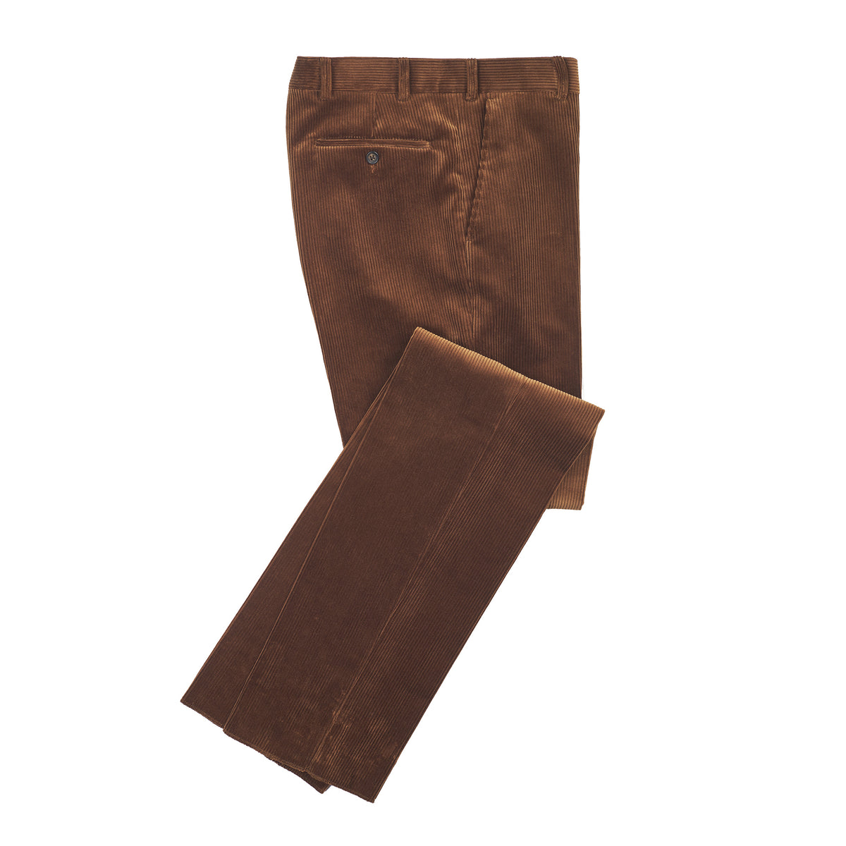 Chestnut York Corduroy Trousers