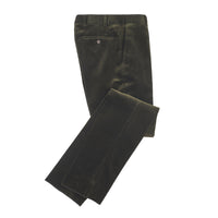 Olive York Corduroy Trousers
