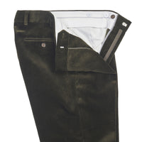 Olive York Corduroy Trousers