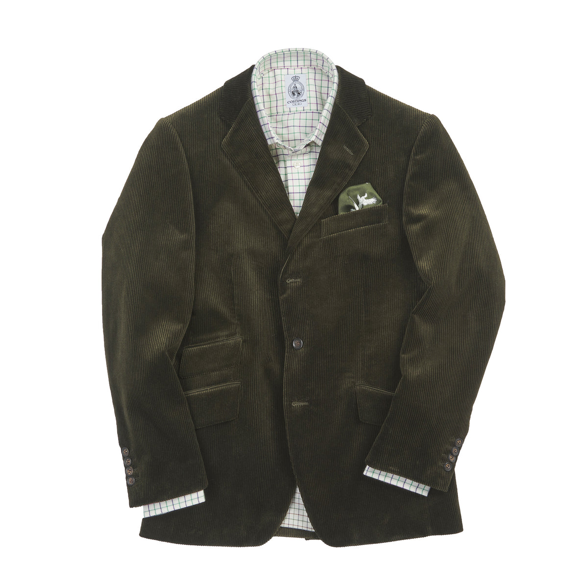 Olive York Corduroy Jacket