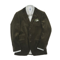 Olive York Corduroy Jacket