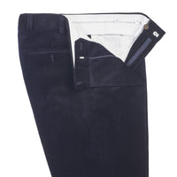 Navy York Corduroy Trousers