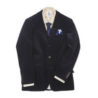 Navy York Corduroy Jacket