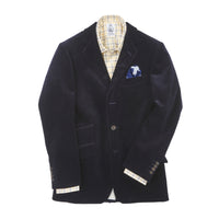 Navy York Corduroy Jacket