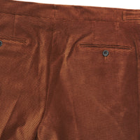 Cinnamon Horizontal Corduroy Trousers