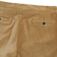 Fawn Horizontal Corduroy Trousers